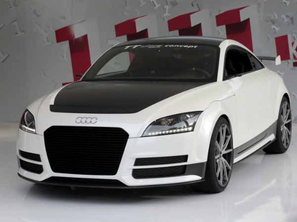 Audi TT Ultra Quattro Concept At Worthersee