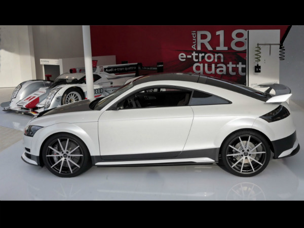 Audi TT Ultra Quattro Concept At Worthersee