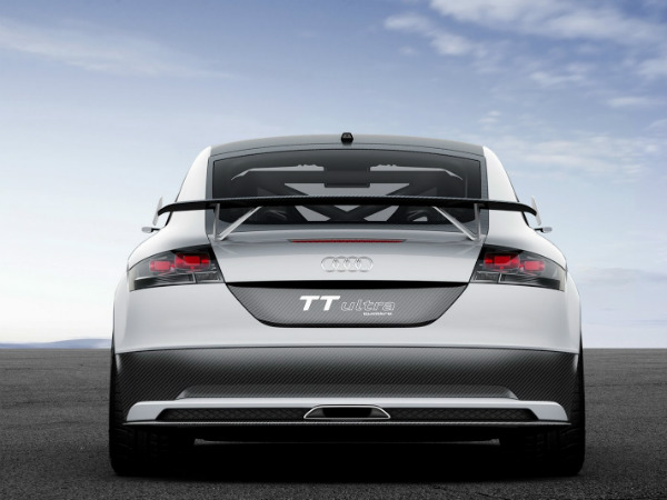 Audi TT Ultra Quattro Concept At Worthersee