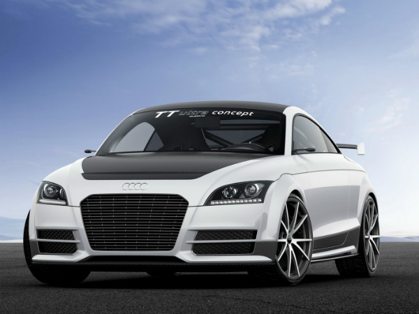 Audi TT Ultra Quattro Concept At Worthersee