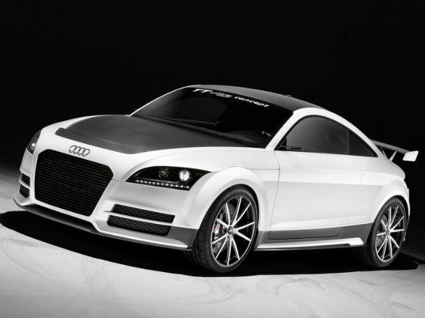 Audi TT Ultra Quattro Concept At Worthersee