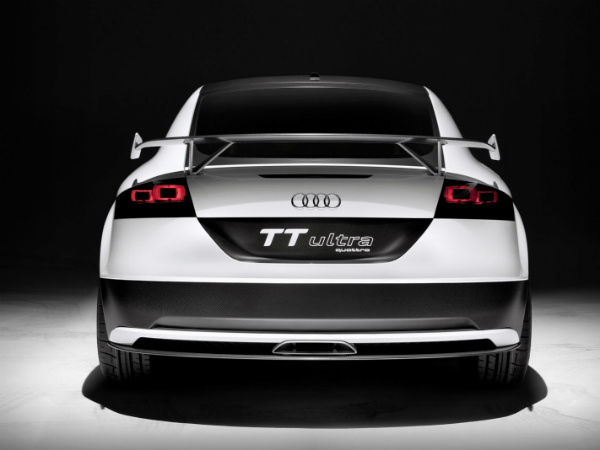 Audi TT Ultra Quattro Concept At Worthersee
