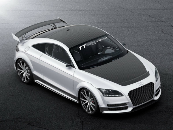 Audi TT Ultra Quattro Concept At Worthersee