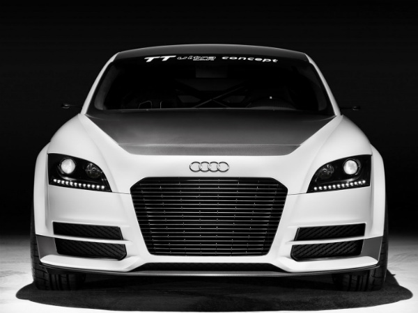 Audi TT Ultra Quattro Concept At Worthersee