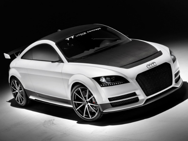 Audi TT Ultra Quattro Concept At Worthersee