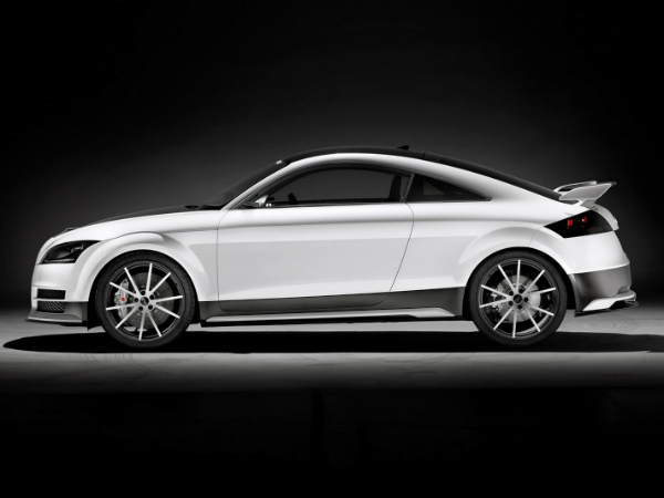 Audi TT Ultra Quattro Concept At Worthersee