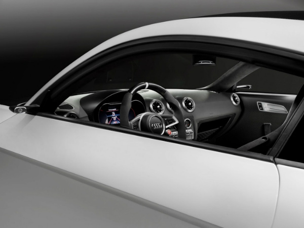 Audi TT Ultra Quattro Concept At Worthersee