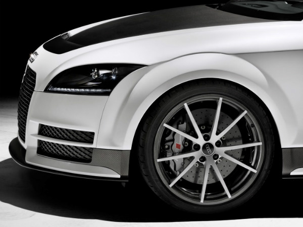 Audi TT Ultra Quattro Concept At Worthersee