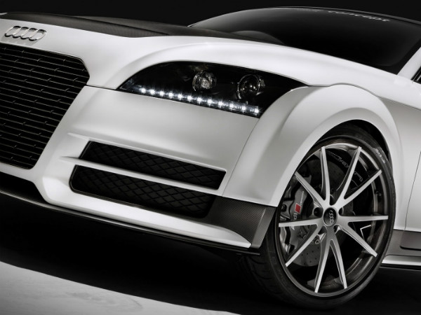 Audi TT Ultra Quattro Concept At Worthersee