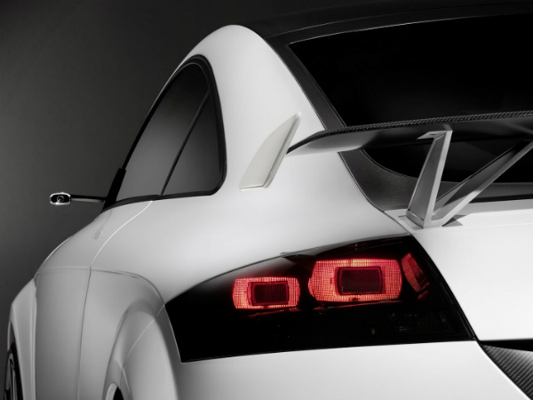 Audi TT Ultra Quattro Concept At Worthersee