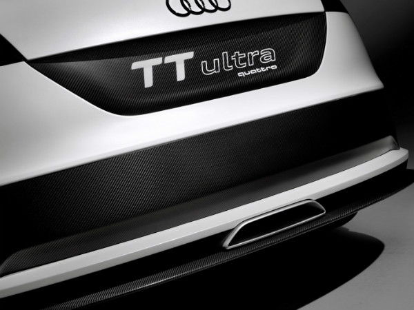 Audi TT Ultra Quattro Concept At Worthersee