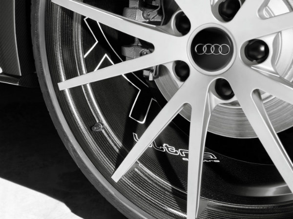 Audi TT Ultra Quattro Concept At Worthersee