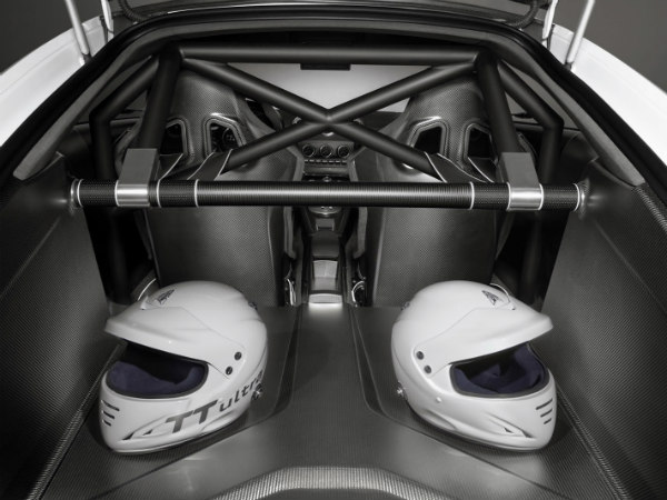 Audi TT Ultra Quattro Concept At Worthersee