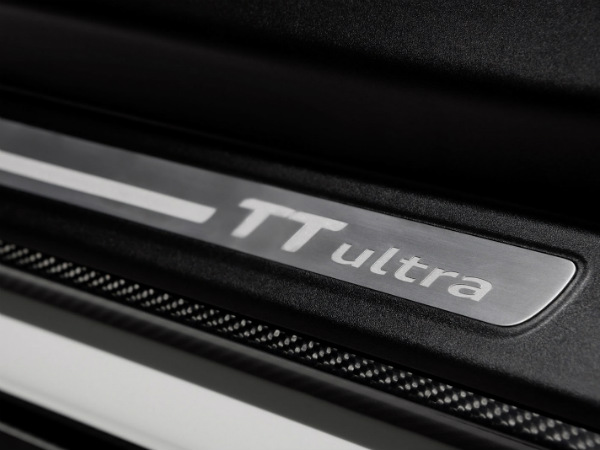 Audi TT Ultra Quattro Concept At Worthersee