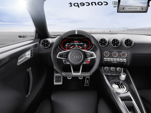 Audi TT Ultra Quattro Concept At Worthersee