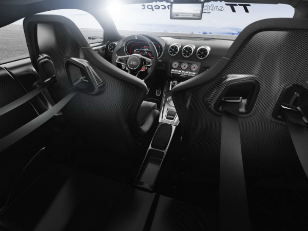 Audi TT Ultra Quattro Concept At Worthersee