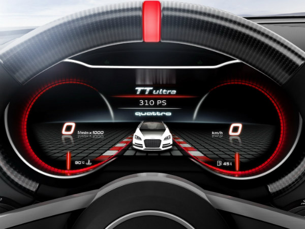 Audi TT Ultra Quattro Concept At Worthersee