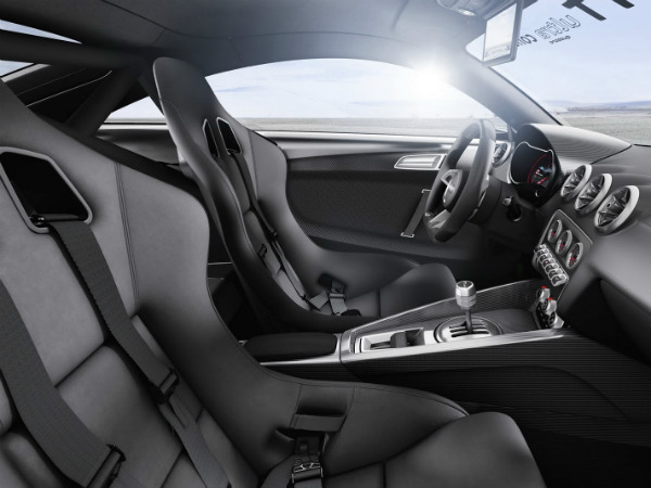 Audi TT Ultra Quattro Concept At Worthersee