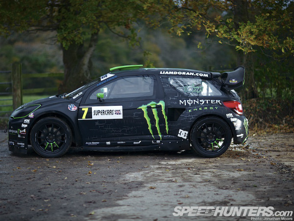 Citroen DS3 Rallycross