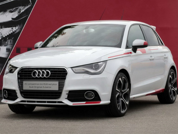 Audi A1 With R18 Competition Kit At Worthersee