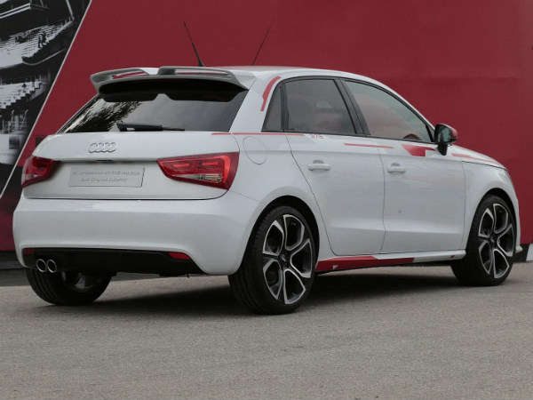 Audi A1 With R18 Competition Kit At Worthersee