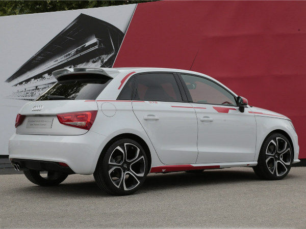 Audi A1 With R18 Competition Kit At Worthersee