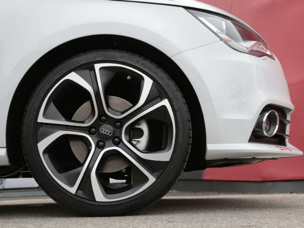 Audi A1 With R18 Competition Kit At Worthersee