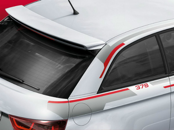 Audi A1 With R18 Competition Kit At Worthersee