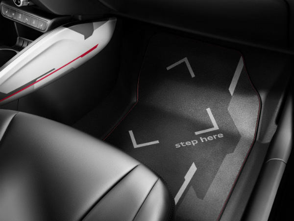 Audi A1 With R18 Competition Kit At Worthersee