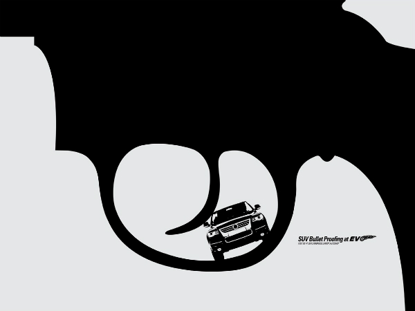 Interesting Automobile Print Ads