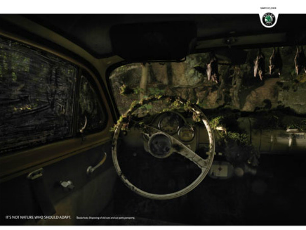 Interesting Automobile Print Ads