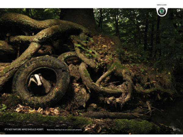 Interesting Automobile Print Ads