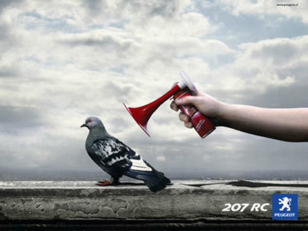 Interesting Automobile Print Ads