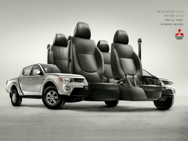 Interesting Automobile Print Ads