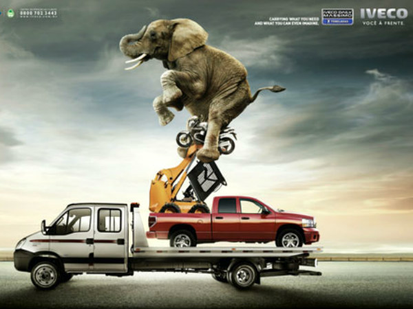 Interesting Automobile Print Ads