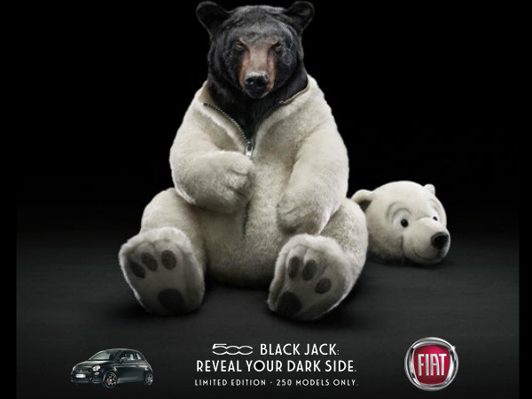 Interesting Automobile Print Ads