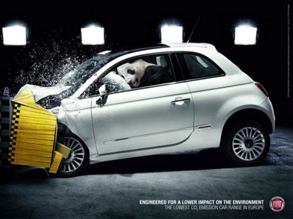 Interesting Automobile Print Ads
