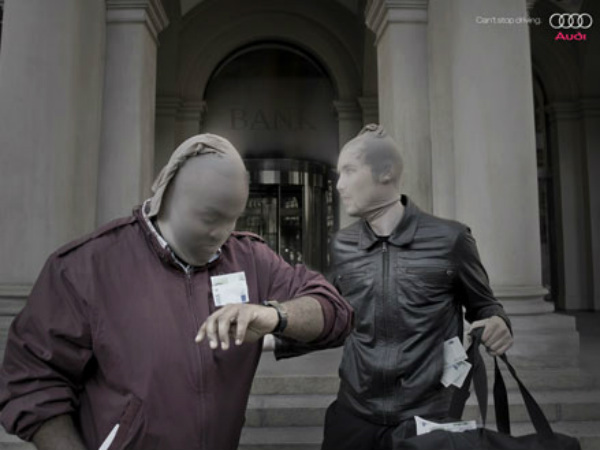 Interesting Automobile Print Ads