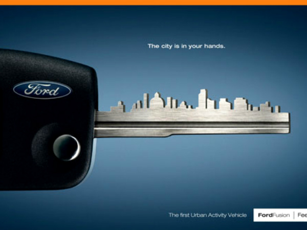 Interesting Automobile Print Ads