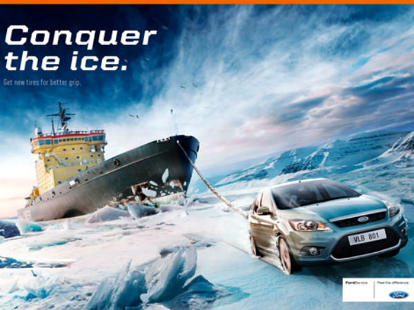 Interesting Automobile Print Ads