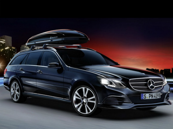 Mercedes E-Class Gets Glowing Star Logo