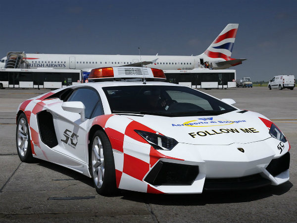 lamborghini Aventador Runway Taxi