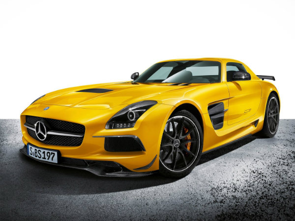 No. 16: Mercedes Benz