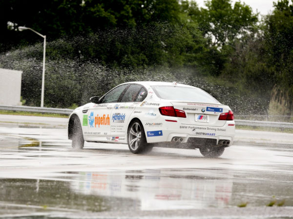 World's Longest Car Drift