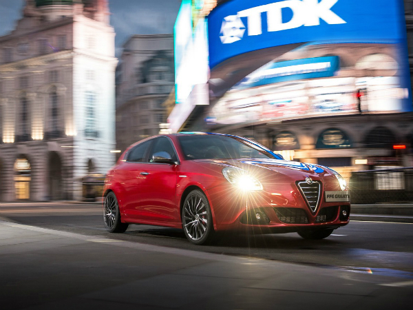 Alfa Romeo Fast & Furious 6 Edition Giulietta