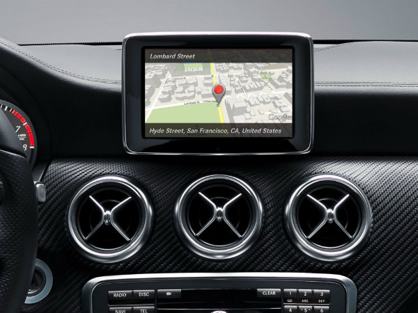 Mercedes Benz Deeper Google Maps Integration