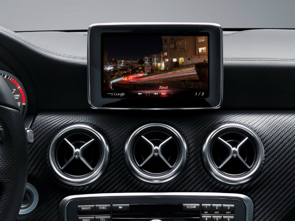 Mercedes Benz Deeper Google Maps Integration