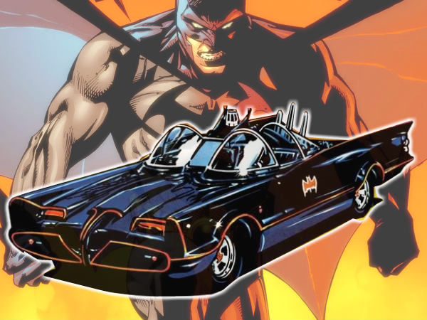 Famous Automobiles From The World Of Cartoons