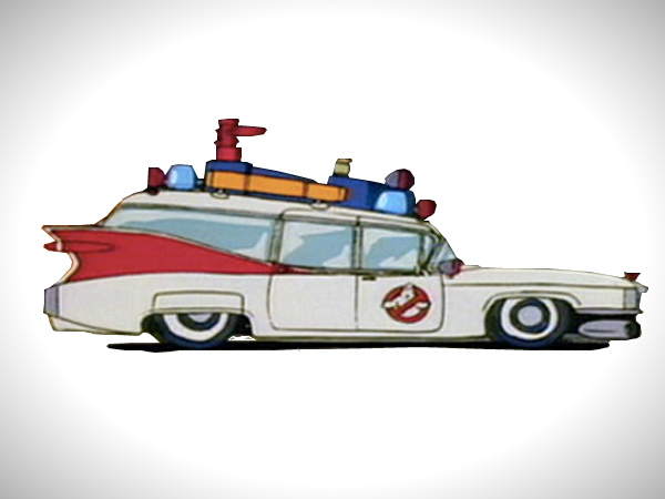 Famous Automobiles From The World Of Cartoons