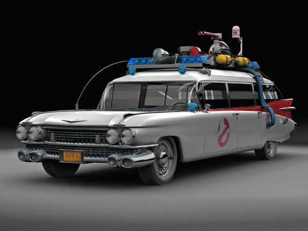 Famous Automobiles From The World Of Cartoons